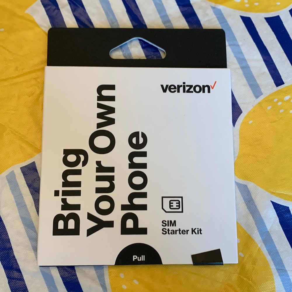 🔔NEW🔔 Verizon SIM Starter Kit